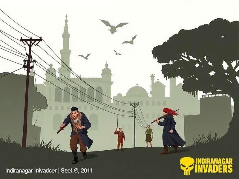 Creative fan art from the game's community Fan art from Indiranagar Invaders community